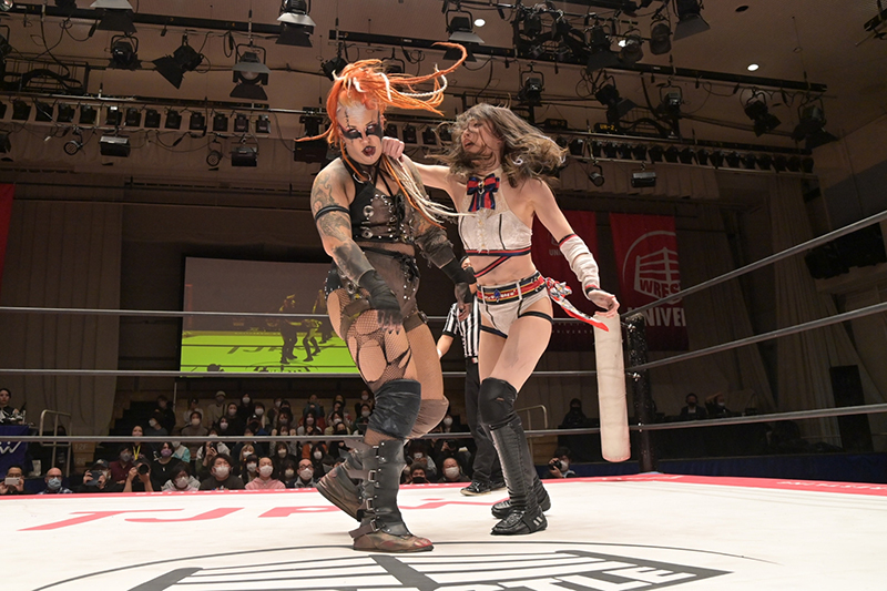 東京女子プロレス '23 プリンセスタッグ選手権試合 より