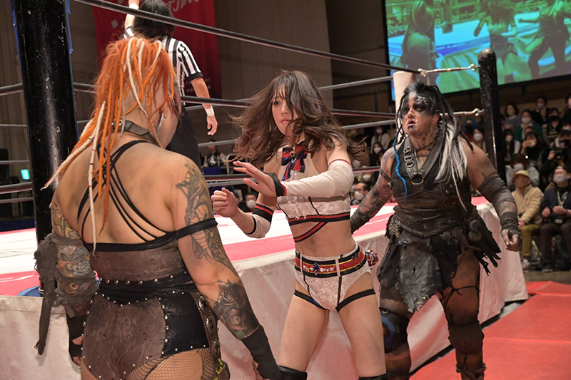 東京女子プロレス '23 プリンセスタッグ選手権試合 より