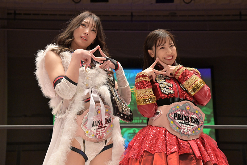 東京女子プロレス '23 プリンセスタッグ選手権試合 より