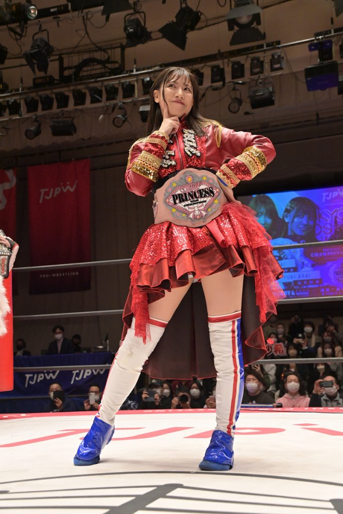 東京女子プロレス '23 プリンセスタッグ選手権試合 より