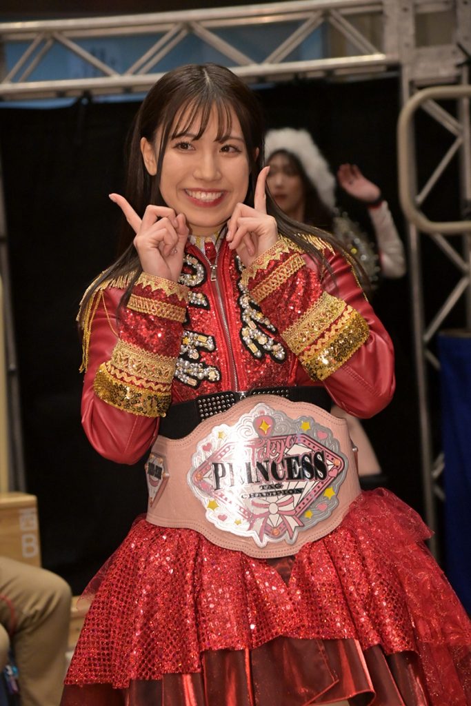 東京女子プロレス '23 プリンセスタッグ選手権試合 より