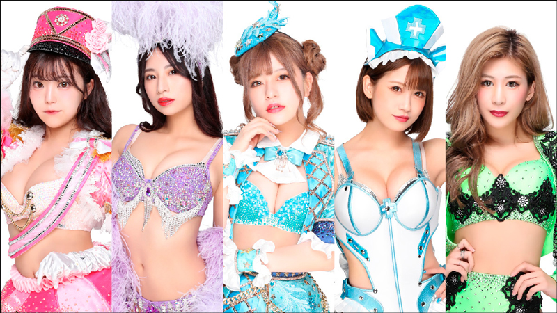 写真集「バーレスク東京2023 -リアル竜宮城の舞姫たち-(仮)」の発売が決定