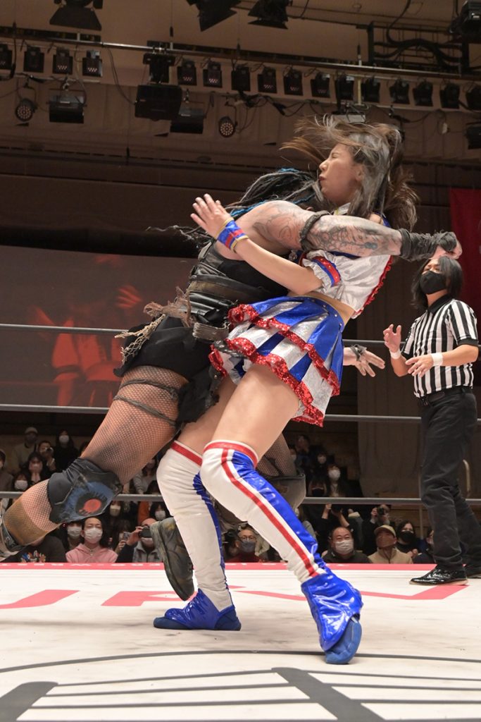 東京女子プロレス '23 プリンセスタッグ選手権試合 より