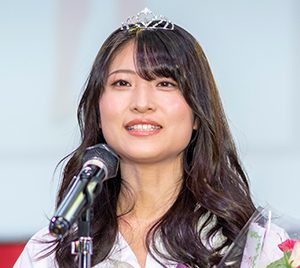 【ミスFLASH2023】“週5でOL”の井上晴菜「たくさんありがとうと伝えていきたい」