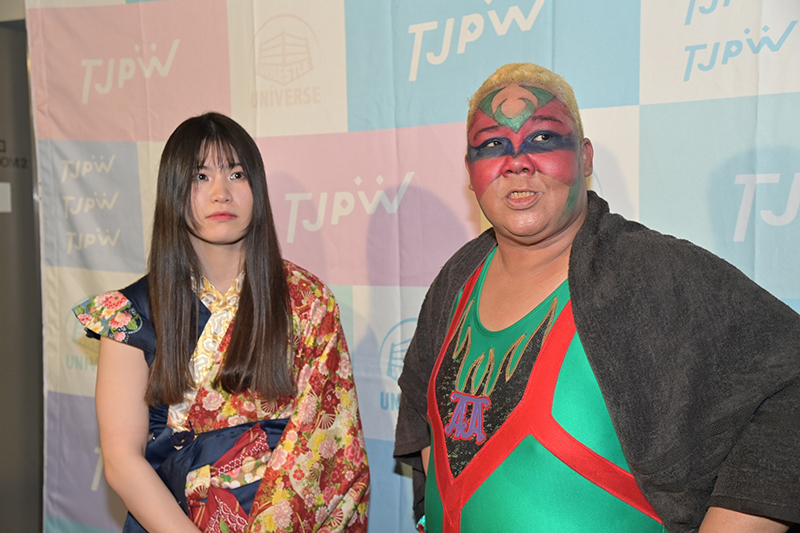 「TJPW CITY CIRCUIT WINTER～名古屋公演～」より