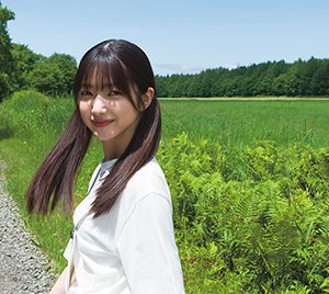 櫻坂46大園玲1st写真集よりツインテールカット解禁「キラキラした写真集を作りたい」