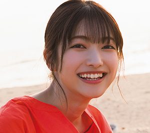 櫻坂46大園玲1st写真集より笑顔が印象的な新カット2点…夕景ショット＆釣りガール風ショット解禁