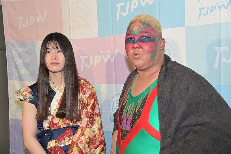 「TJPW CITY CIRCUIT WINTER～名古屋公演～」より