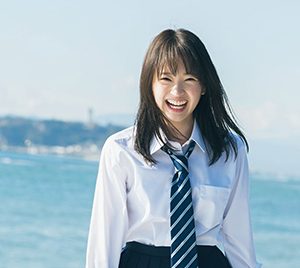 CMで話題の女子高生・長山莉々「週プレ」でフレッシュさあふれるグラビア披露