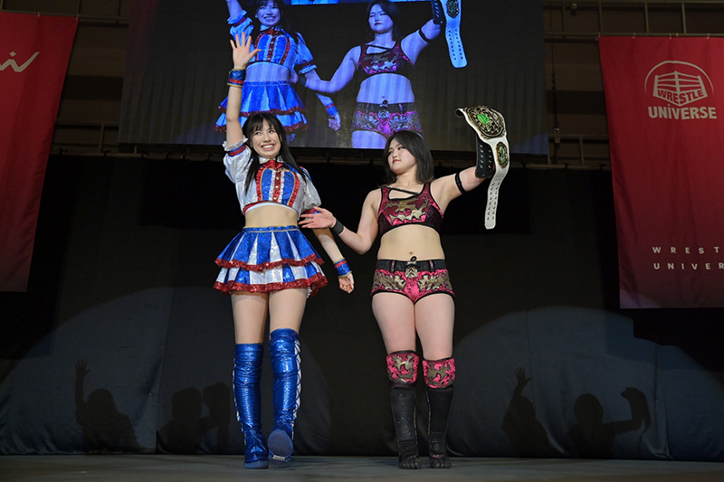 「TJPW CITY CIRCUIT WINTER～名古屋公演～」より