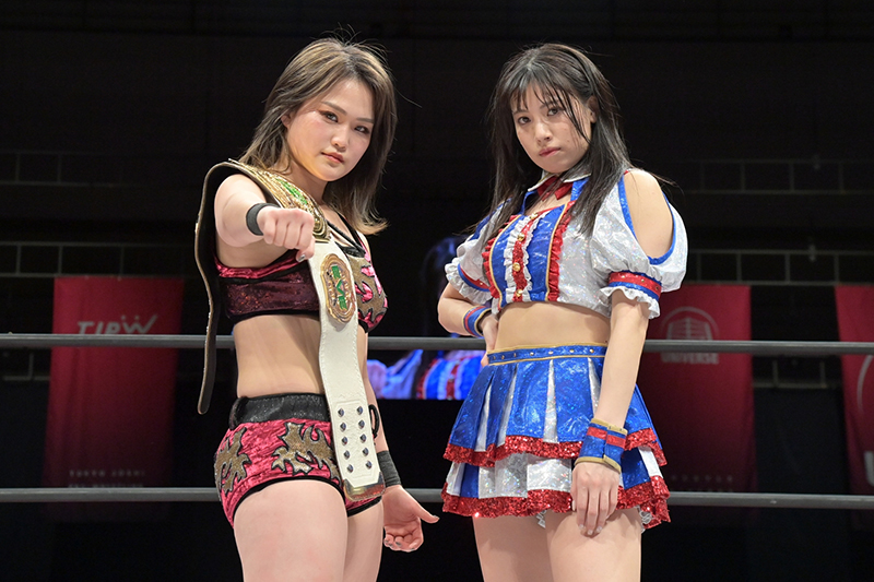 「TJPW CITY CIRCUIT WINTER～名古屋公演～」より