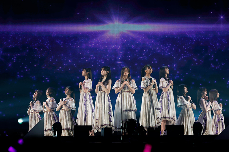 乃木坂46 11th YEAR BIRTHDAY LIVE「DAY1 ～全体ライブ」より