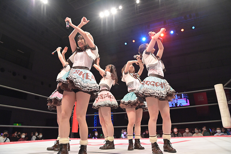 「TJPW CITY CIRCUIT WINTER～名古屋公演～」ライブパートより