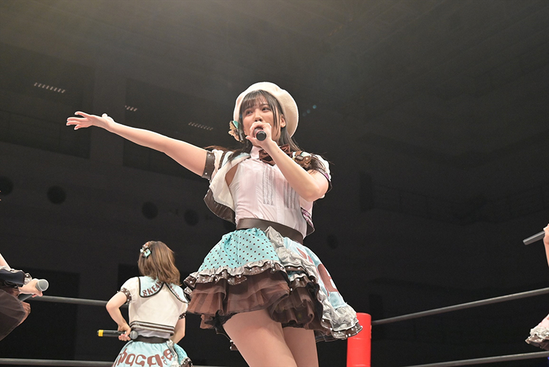 「TJPW CITY CIRCUIT WINTER～名古屋公演～」ライブパートより