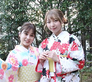 元・転校少女*の塩川莉世＆古森結衣、ご飯とお酒で心が晴れ晴れ！