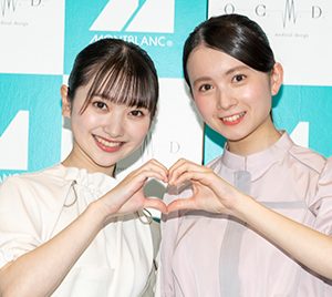 AKB48“17期研究生”山﨑空＆水島美結、2回目のランウェイに緊張も「お洋服の良さを伝えることができた」