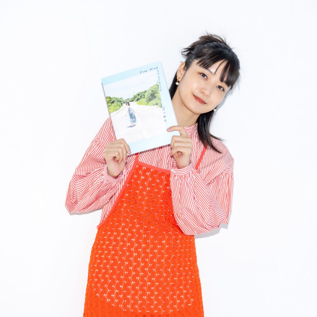 写真集「Free Mind」(幻冬舎)を発売した深川麻衣さん