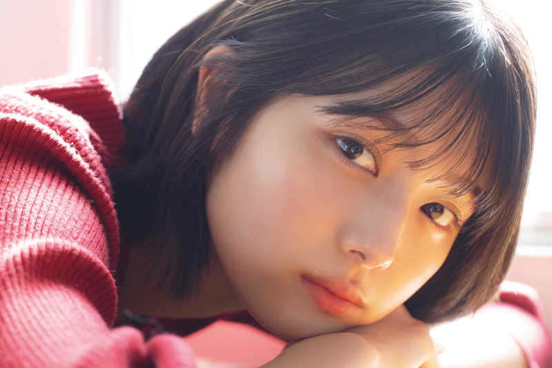 「BUBKA3月号」に登場しているSKE48・北野瑠華