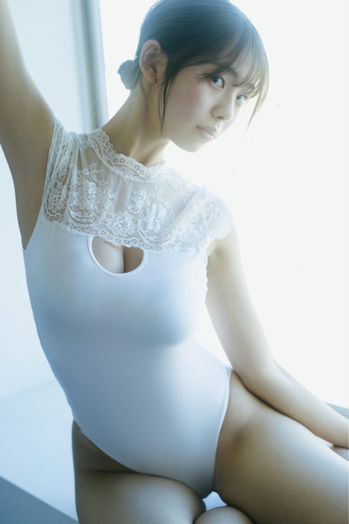 「BUBKA4月号」に登場している菊地姫奈