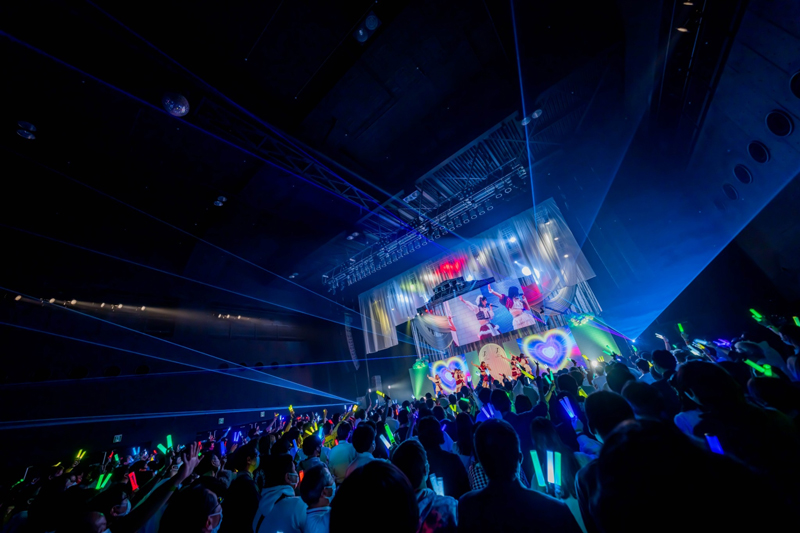 東京・Zepp DiveCity(TOKYO)で「Jams Collection 2周年記念LIVE『坂東遥 卒業公演スペシャル』」を開催したJams Collection