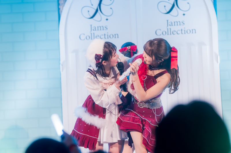 東京・Zepp DiveCity(TOKYO)で「Jams Collection 2周年記念LIVE『坂東遥 卒業公演スペシャル』」を開催したJams Collection