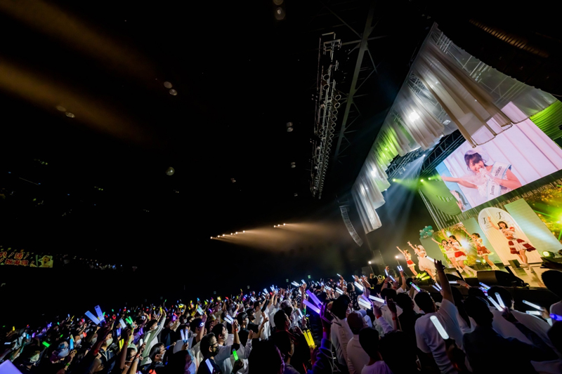 東京・Zepp DiveCity(TOKYO)で「Jams Collection 2周年記念LIVE『坂東遥 卒業公演スペシャル』」を開催したJams Collection