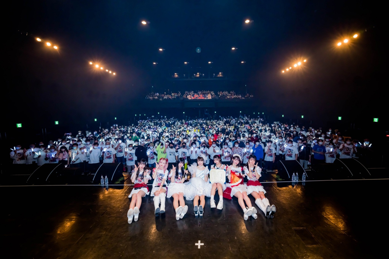 東京・Zepp DiveCity(TOKYO)で「Jams Collection 2周年記念LIVE『坂東遥 卒業公演スペシャル』」を開催したJams Collection