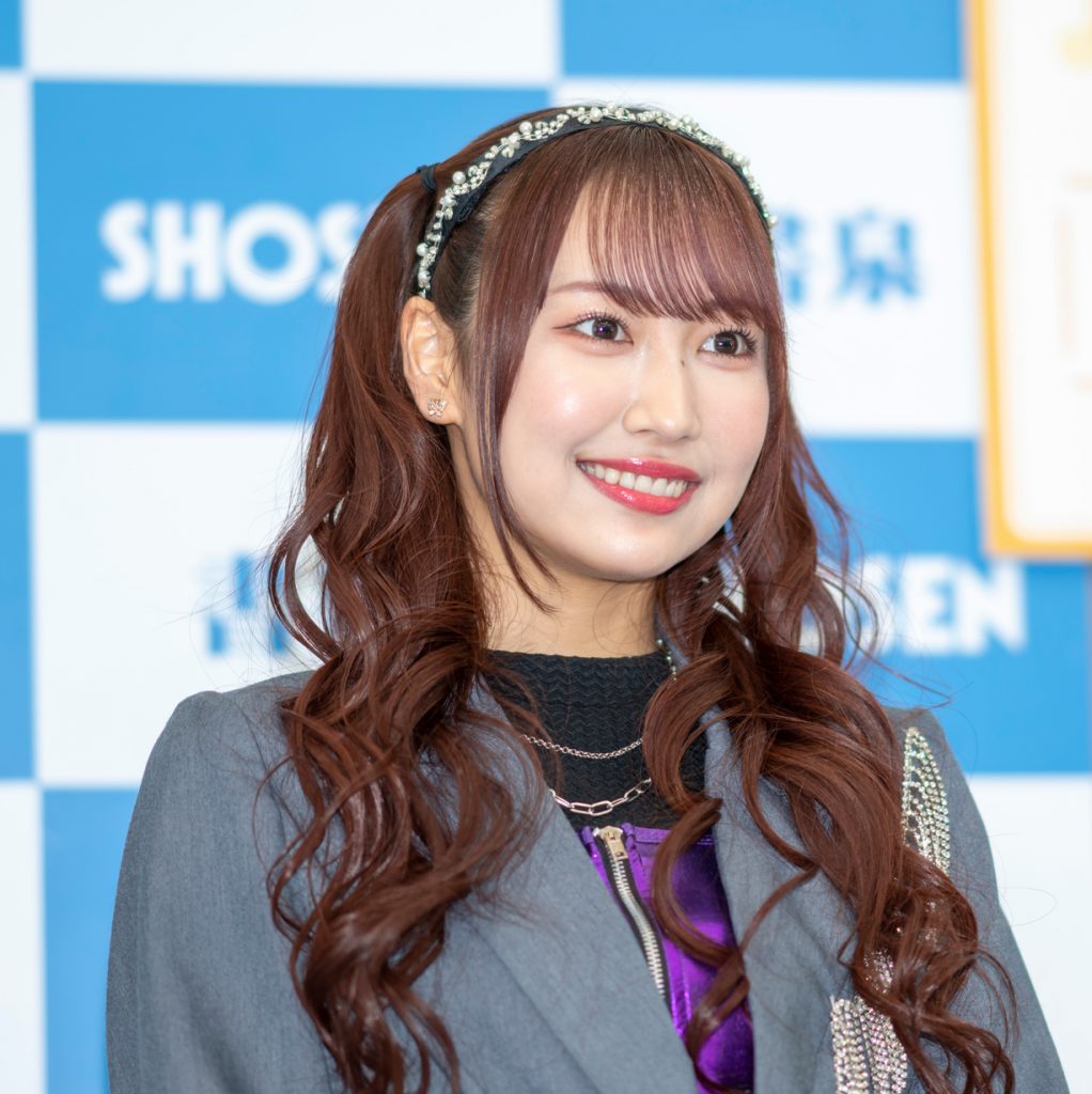 「ずぶ濡れSKE48 Team S」(扶桑社)取材会に出席したSKE48 Team S・野村実代