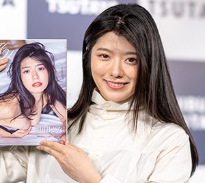 山田かな1st写真集発売『KY』というタイトルもお気に入り「独特な個性という意味で」