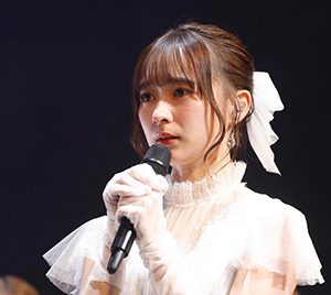 乃木坂46鈴木絢音卒業セレモニー終了「10年間振り返ると、出会いに恵まれた乃木坂46人生だった」