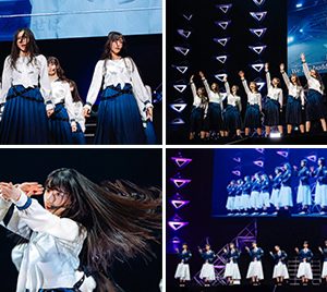 櫻坂46三期生「おもてなし会」開催、圧倒的なパフォーマンスに大歓声鳴りやまず