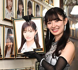 AKB48武藤十夢“卒業公演”終了「ここから私は前に進みます」