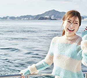 白石麻衣が徳島の魅力やSDGsの取り組みを紹介「FRaU S-TRIP 4月号」表紙＆巻頭を飾る