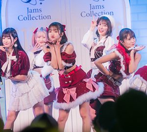 Jams Collectionから坂東遥が卒業！「アイドルの道を選んできて、本当に良かった」