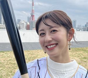 【WBC】斎藤ちはるアナ「最後は涙が止まらず…」ユニフォーム姿で“侍ジャパン”に感謝