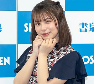 宮崎あみさ、“学園もの”に憧れ「着られなくなる前に、制服を着たい」