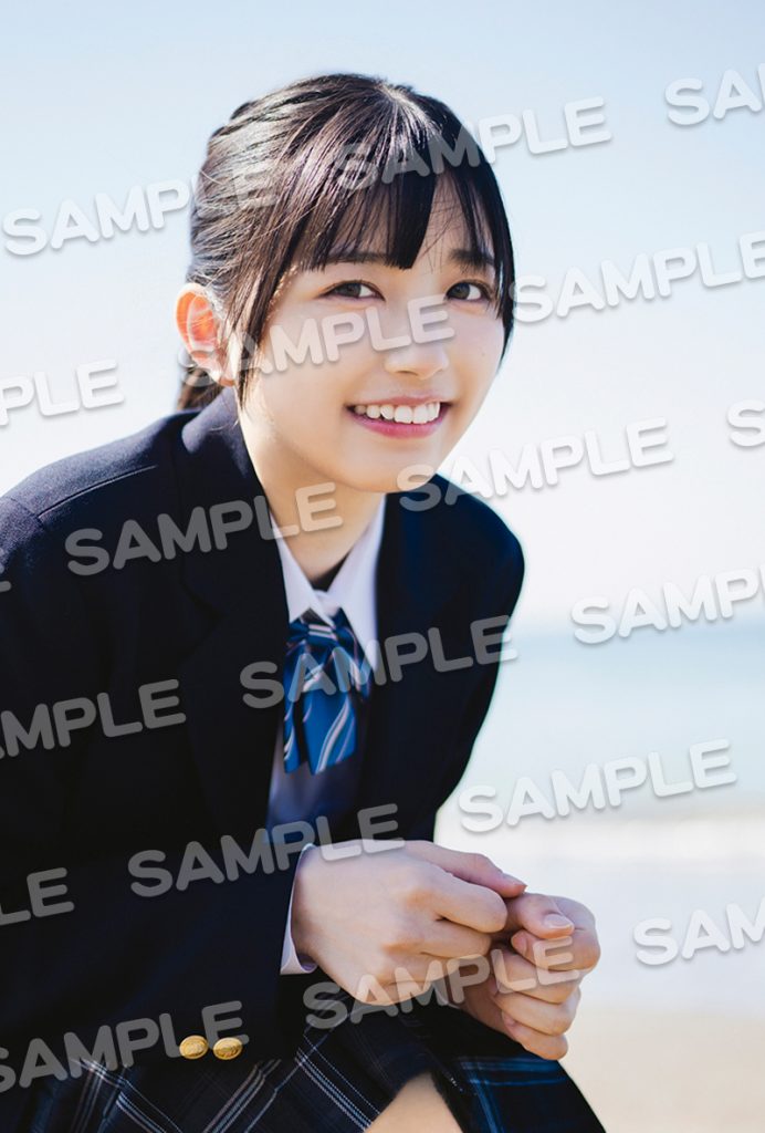 乃木坂46・五百城茉央「BUBKA5月号」セブンネットショッピング限定ポストカード