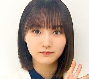 櫻坂46・増本綺良、三期生の“お嬢様”小田倉麗奈に推され「デュヘへへ…うれしい」