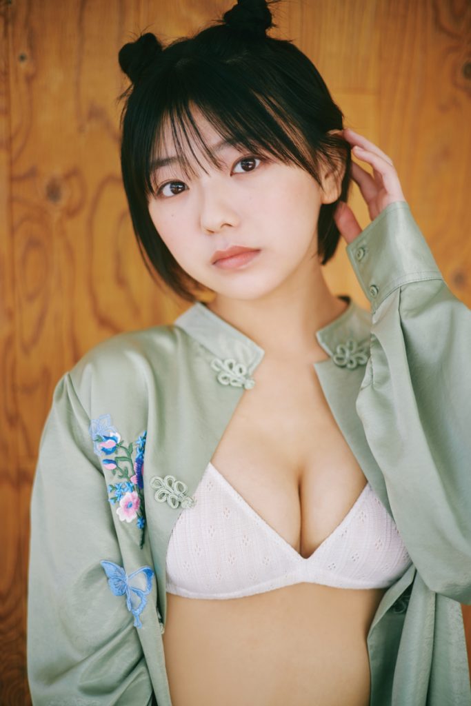 「BUBKA5月号」に登場している大熊杏優