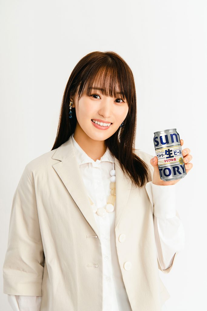 『サントリー生ビール presents　菅井友香の＃今日も推しとがんばりき』パーソナリティの菅井友香