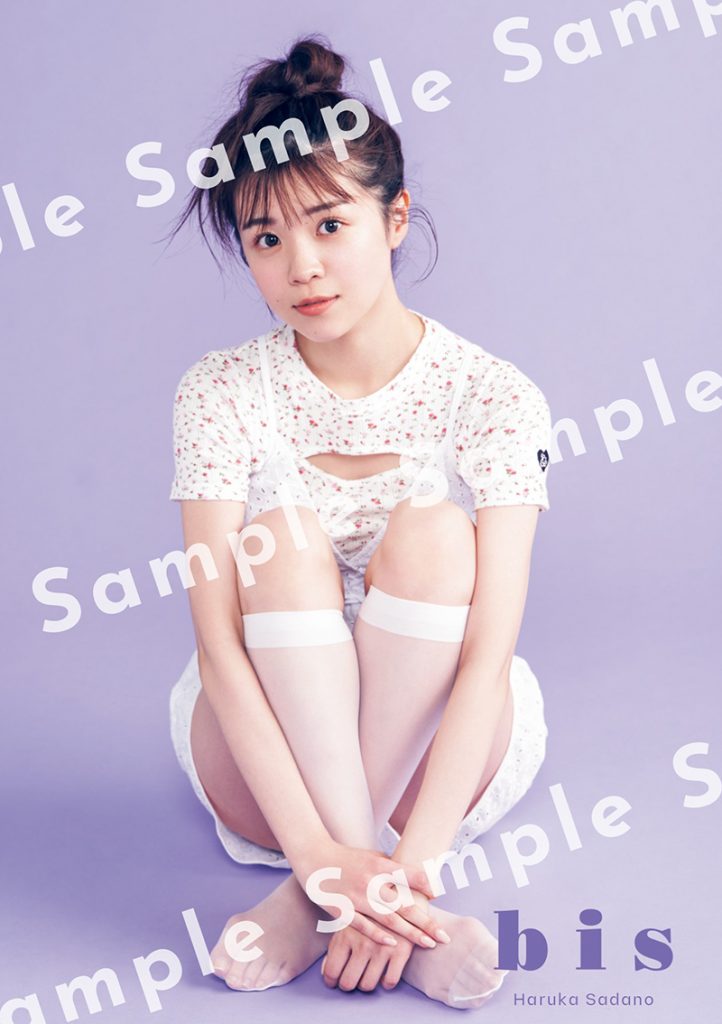 TSUTAYA EBISUBASHI限定購入特典 貞野遥香(NMB48) ポストカード