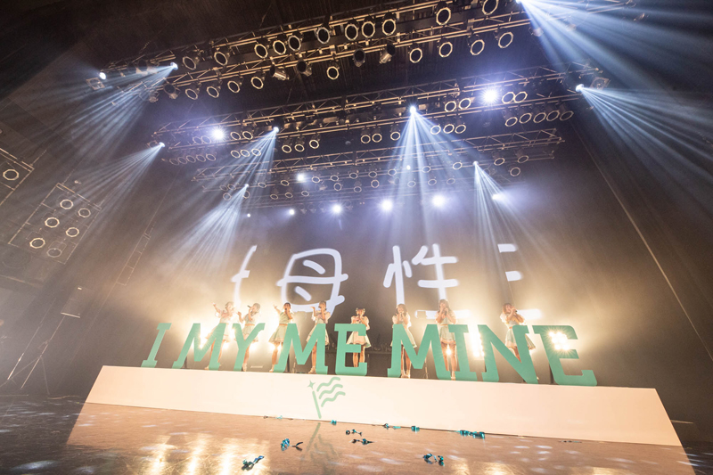 3rdワンマンライブを開催したI MY ME MINE／Photo:NEW163