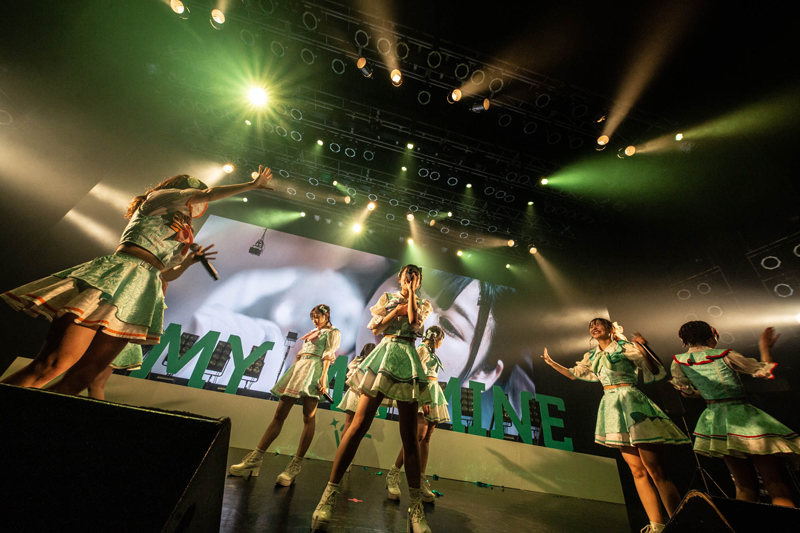 3rdワンマンライブを開催したI MY ME MINE／Photo:NEW163