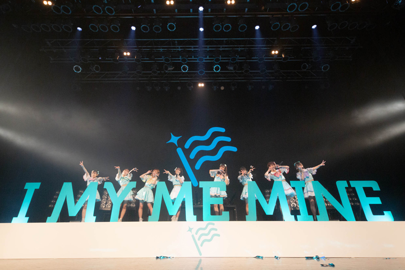 3rdワンマンライブを開催したI MY ME MINE／Photo:NEW163