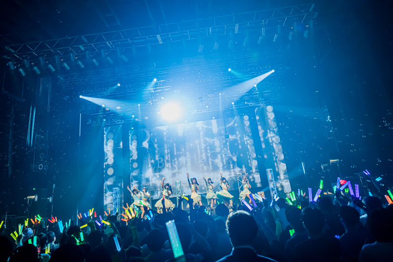 2ndワンマンライブの一都市目となる東京・Spotify O-EAST公演を行ったBunny La Crew