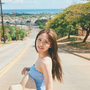 日向坂46加藤史帆、待望の1st写真集発売決定「今まで見せたことのない私が詰まっている写真集に」