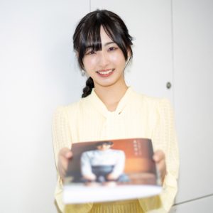 STU48沖侑果さんのサイン入りチェキを1名様にプレゼント！1st写真集「遊泳禁止」発売記念