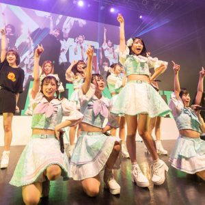 この日限りの10人でのステージも！ I MY ME MINEが3rdワンマンライブで新メンバー発表