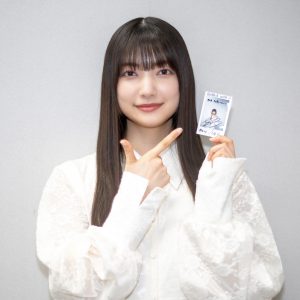 櫻坂46大園玲さんのサイン入りチェキを1名様にプレゼント！1st写真集「半分光、半分影」発売記念