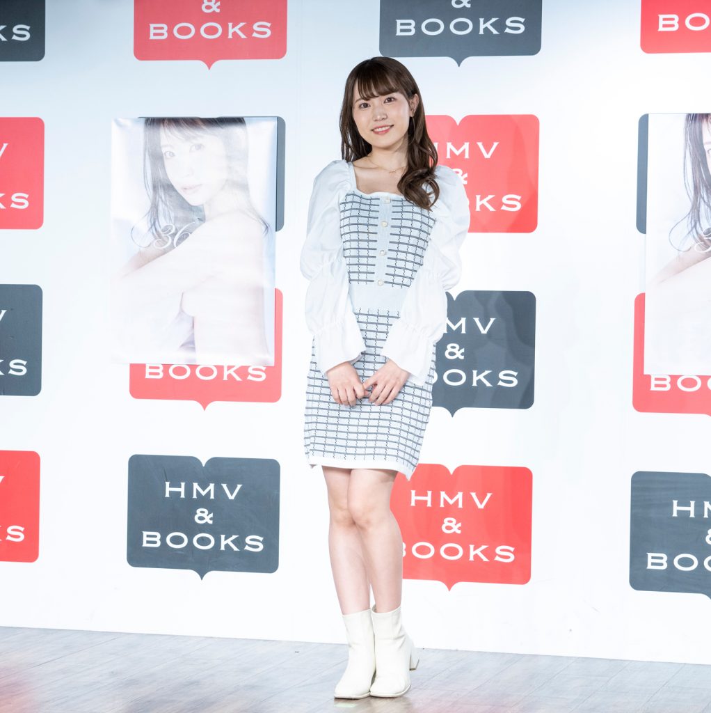 坂東遥1st写真集「3663」(ワニブックス)取材会より